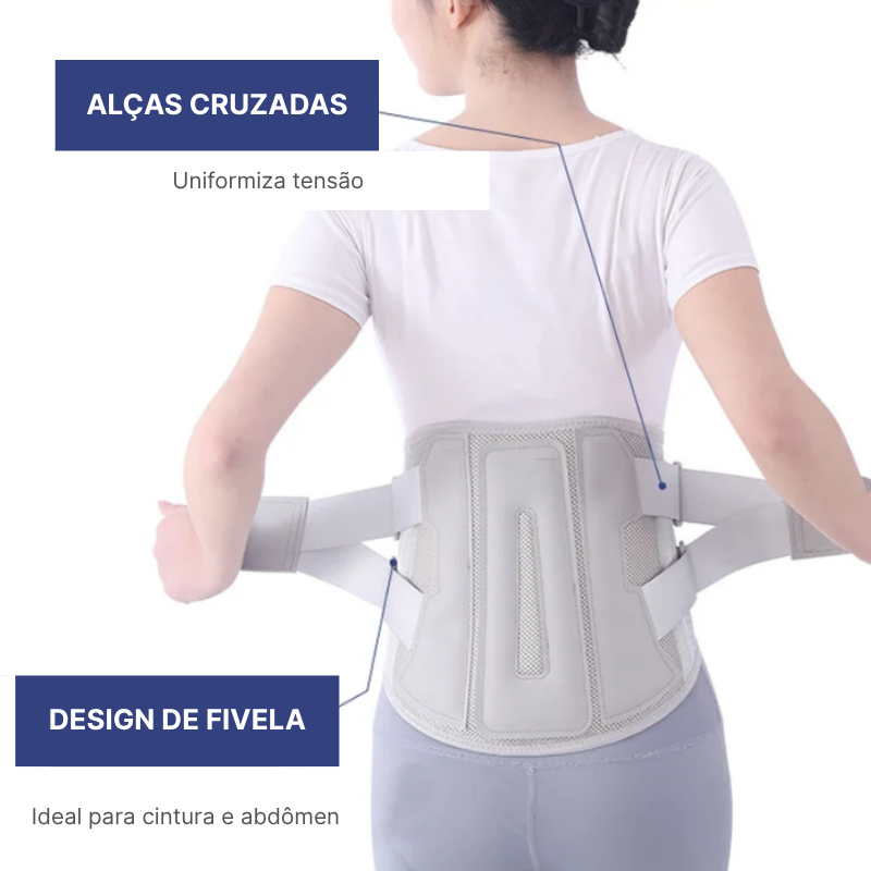 Cinta para coluna lombar