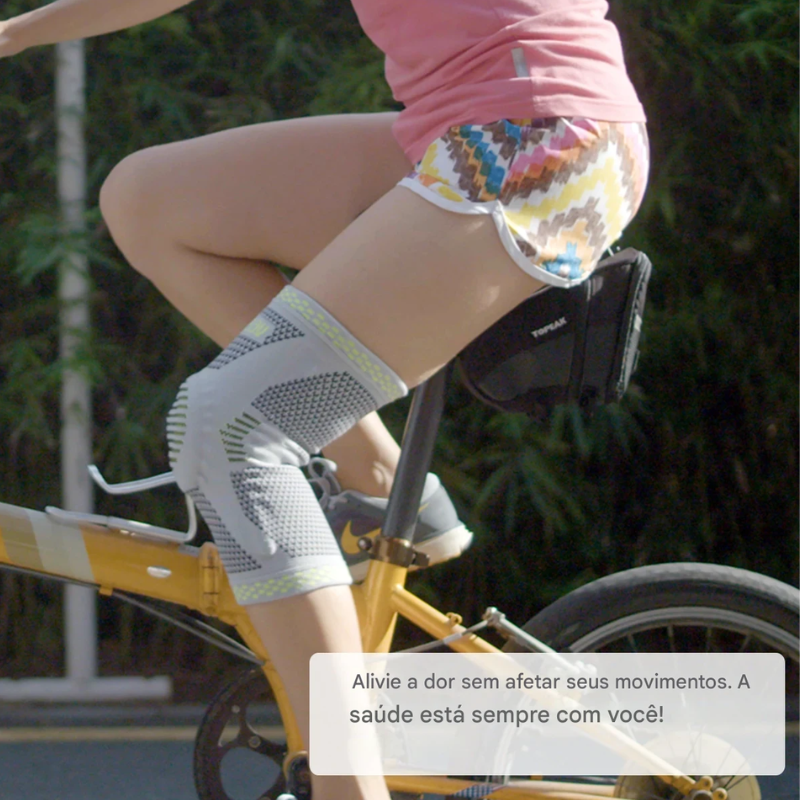 Joelheira de Compressão Ortopédica