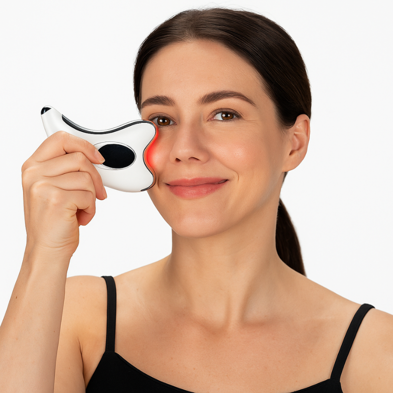 Massageador Facial Elétrico Anti-Rugas