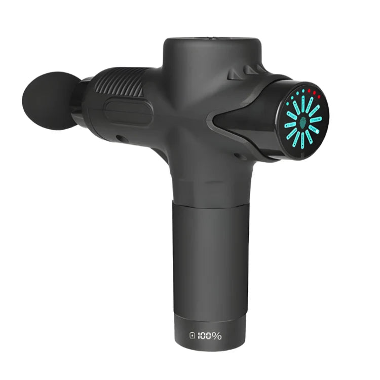Pistola Massageadora Profissional com Display LED