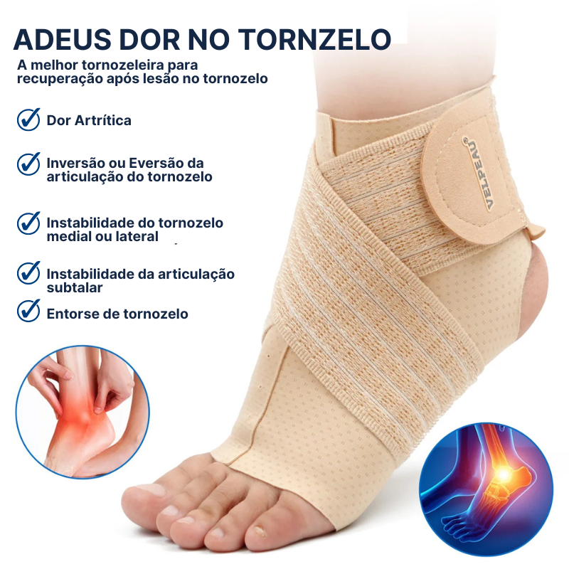 Tornozeleira de Compressão