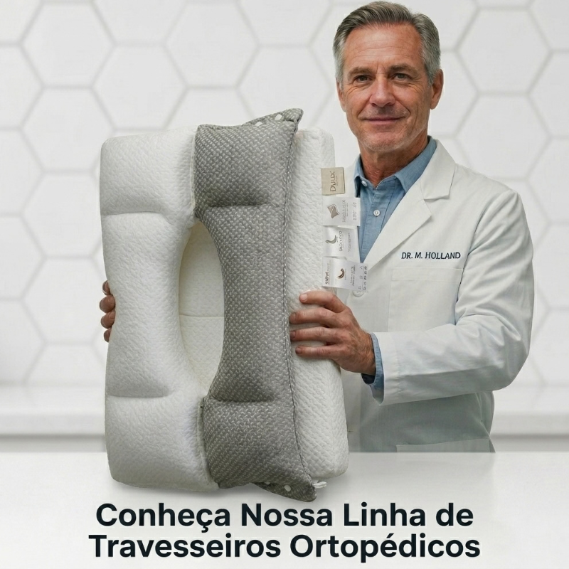 Travesseiro Ortopédico
