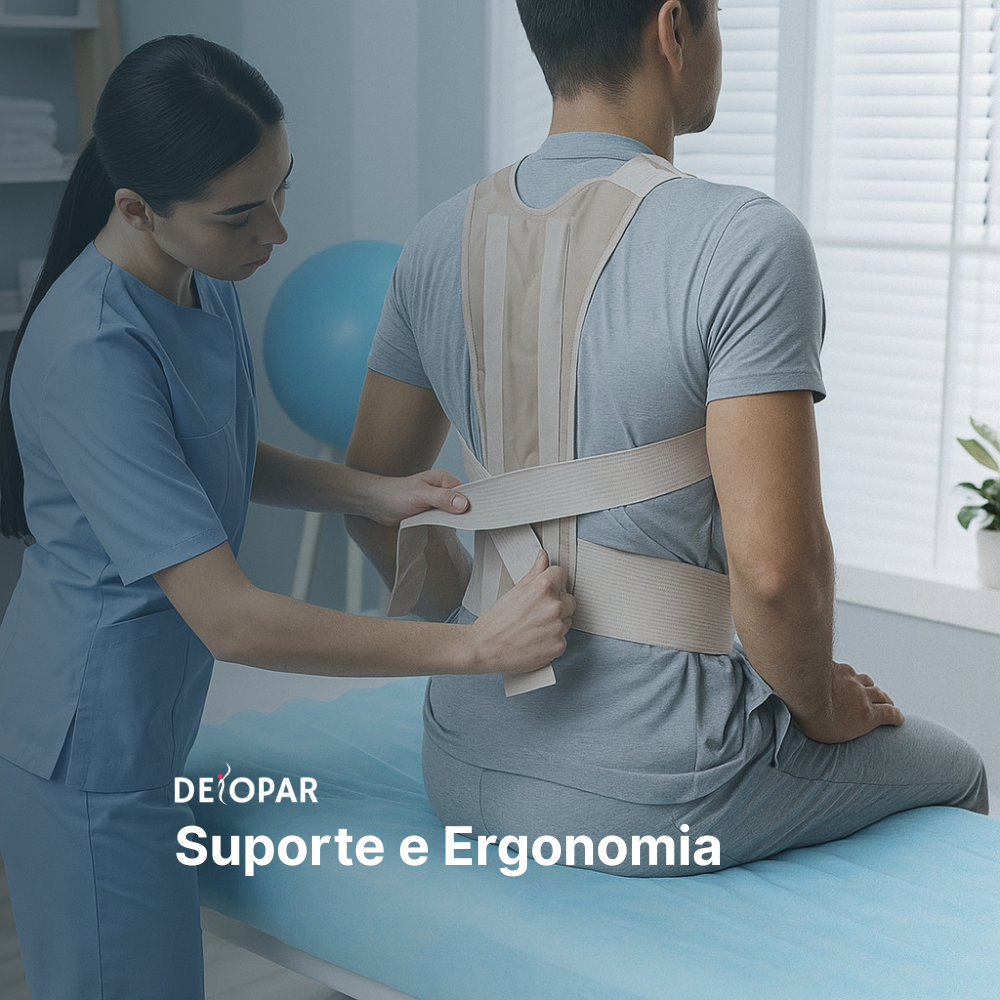 Suporte e Ergonomia
