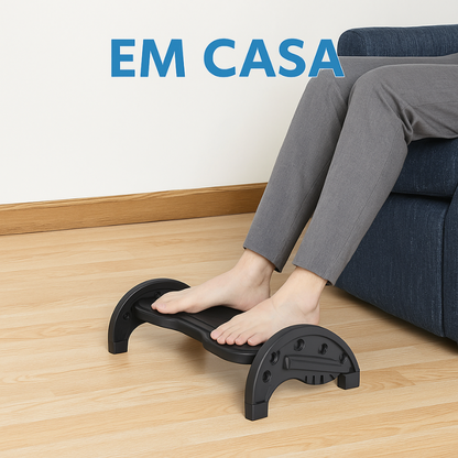Apoio Ergonômico para os Pés