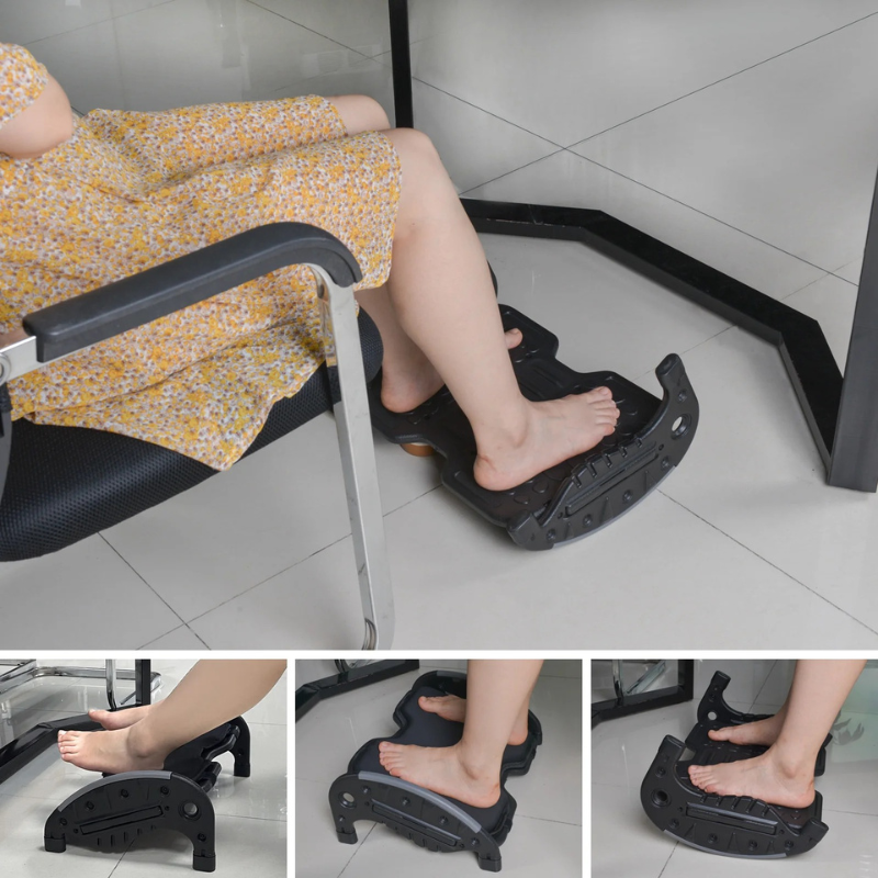 Apoio Ergonômico para os Pés