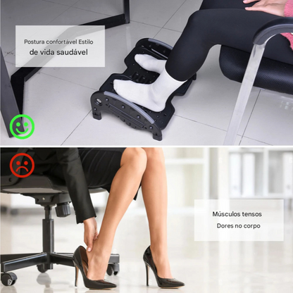 Apoio Ergonômico para os Pés