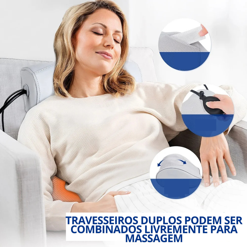Almofada Massageadora Elétrica 