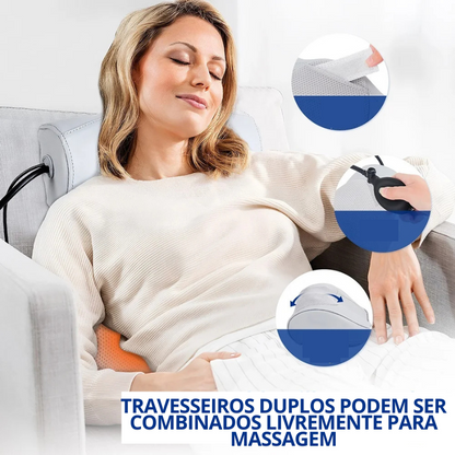 Almofada Massageadora Elétrica 