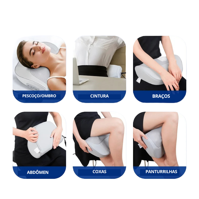 Almofada Massageadora Elétrica 