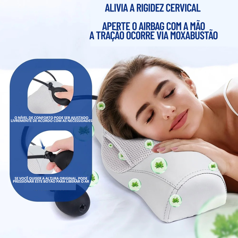 Almofada Massageadora Elétrica 