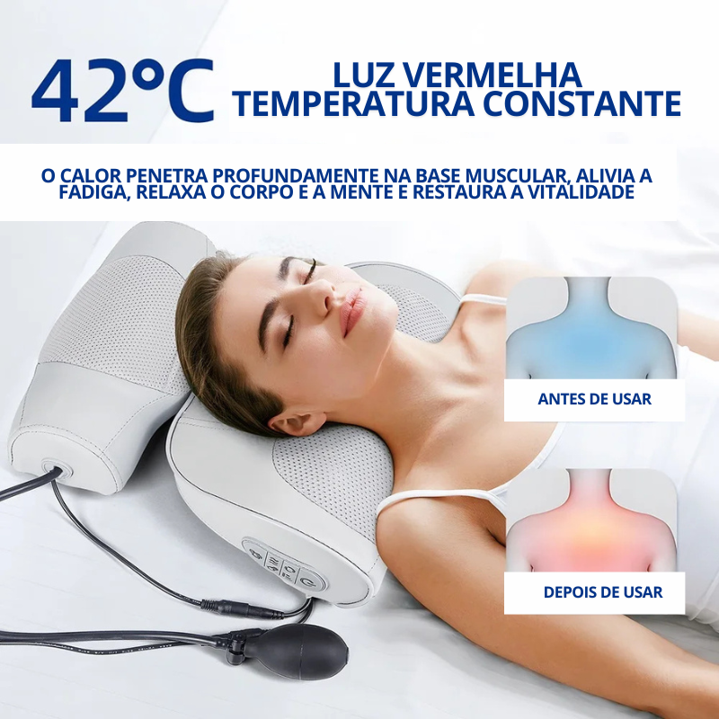 Almofada Massageadora Elétrica 