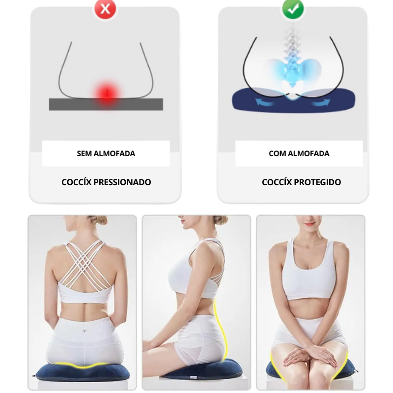 Almofada para Cóccix