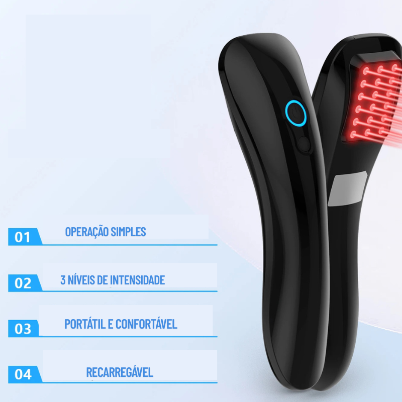 Aparelho de Fototerapia por Luz Vermelha KTS 