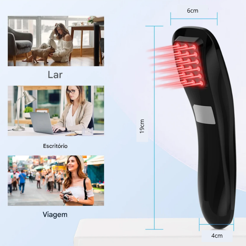 Aparelho de Fototerapia por Luz Vermelha KTS 