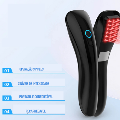Aparelho de Laserterapia 