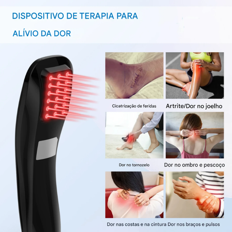 Aparelho de Laserterapia 