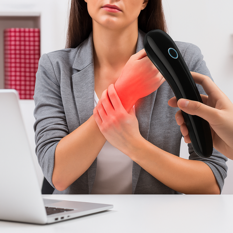 Aparelho de Laserterapia 