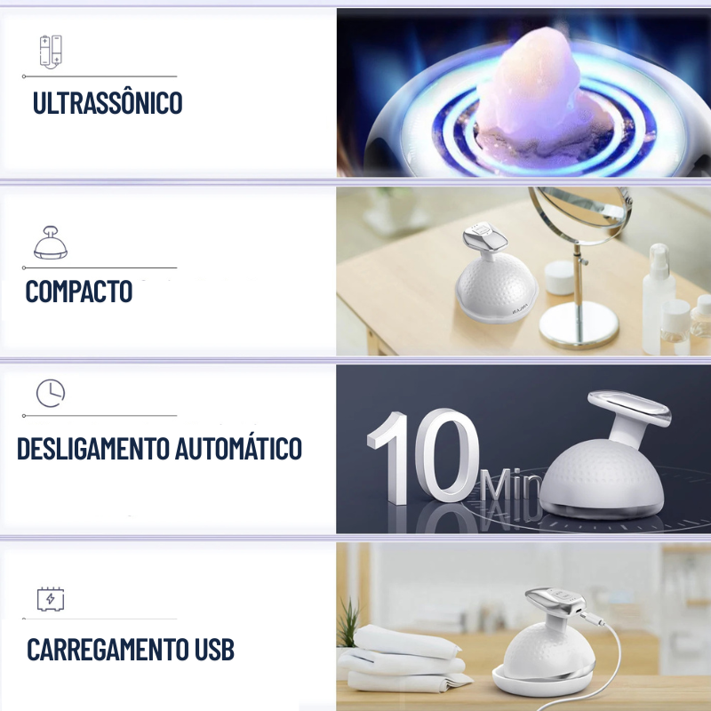 Aparelho de Lipocavitação Corporal ANLAN 