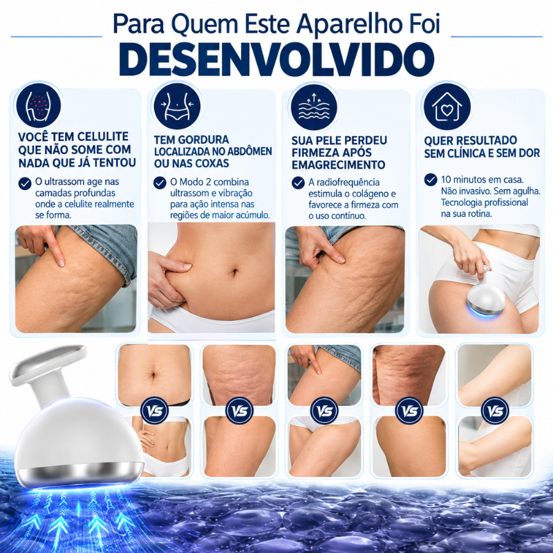 Aparelho de Lipocavitação Corporal