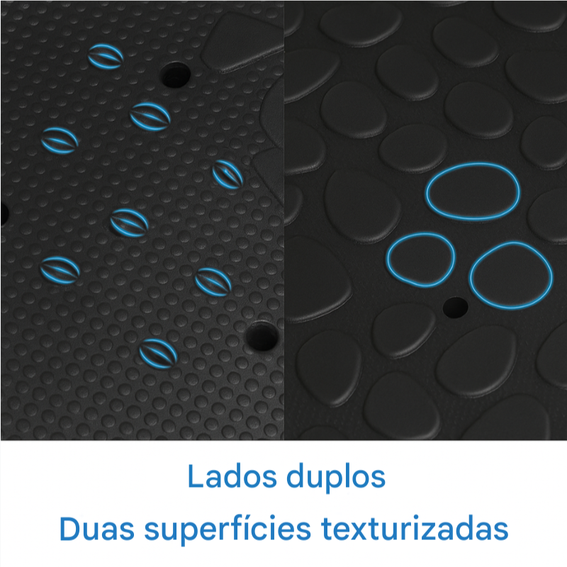 Apoio Ergonômico para os Pés Delopar