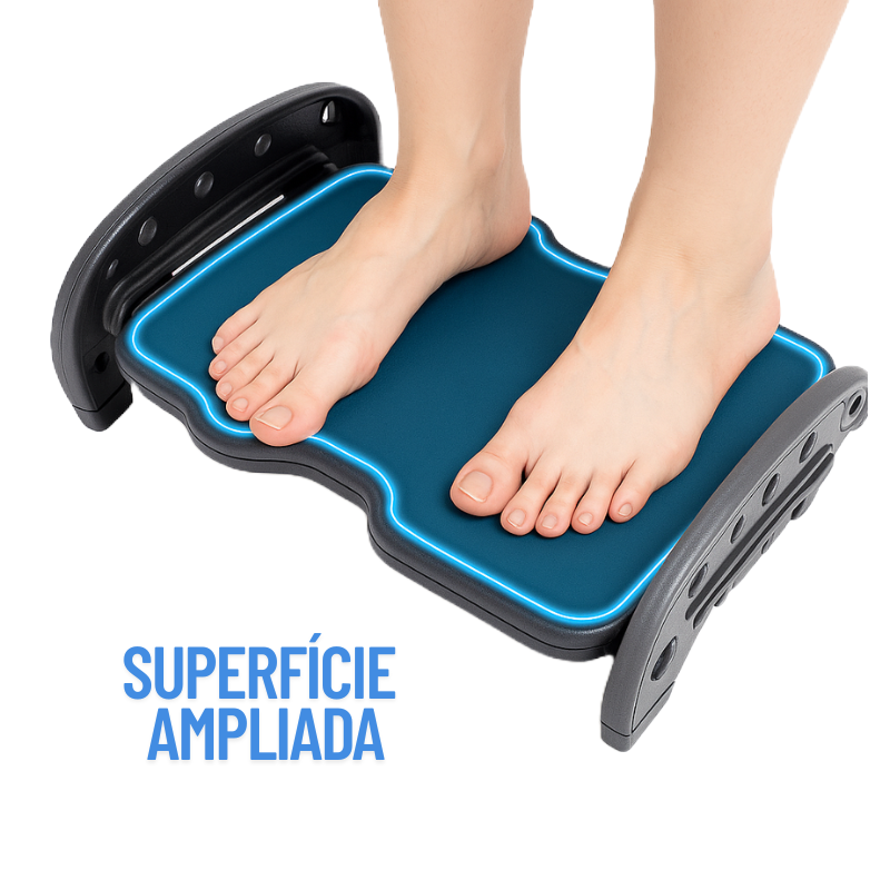 Apoio Ergonômico para os Pés Delopar