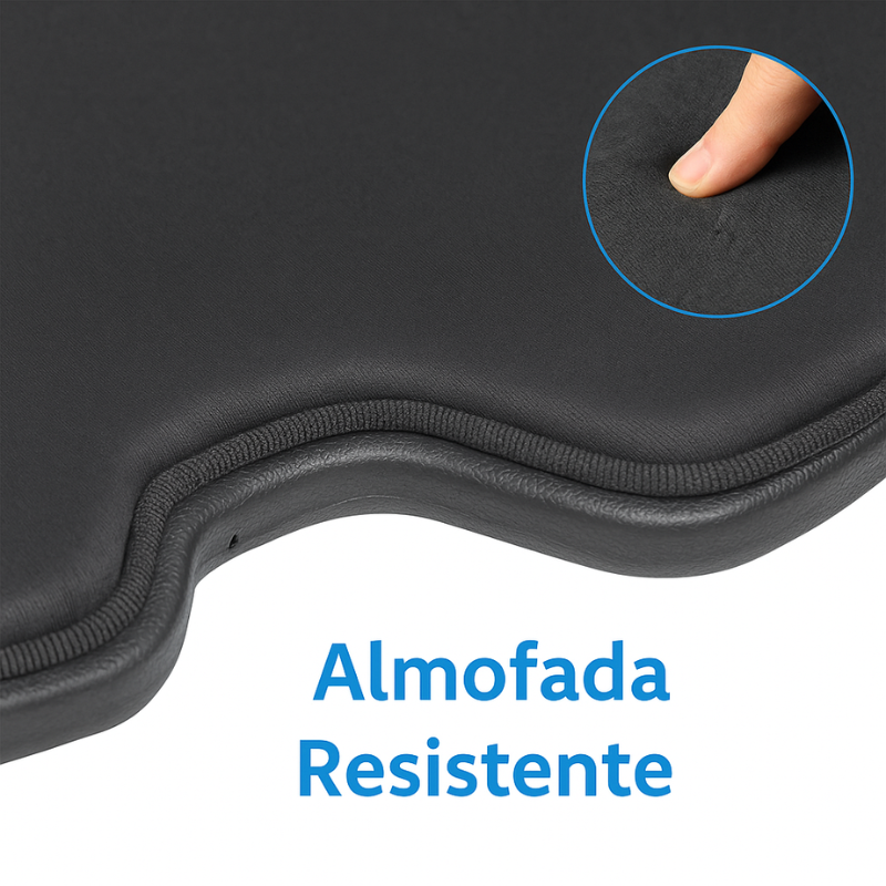 Apoio Ergonômico para os Pés Delopar