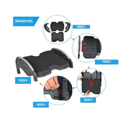 Apoio Ergonômico para os Pés Delopar