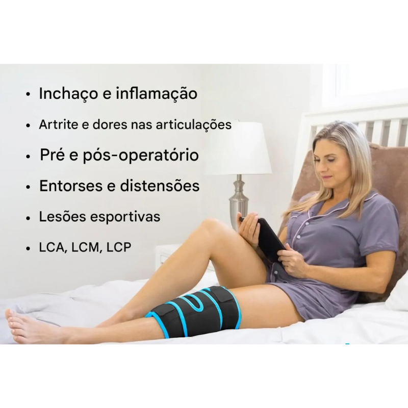 Bolsa de Gelo para Joelho