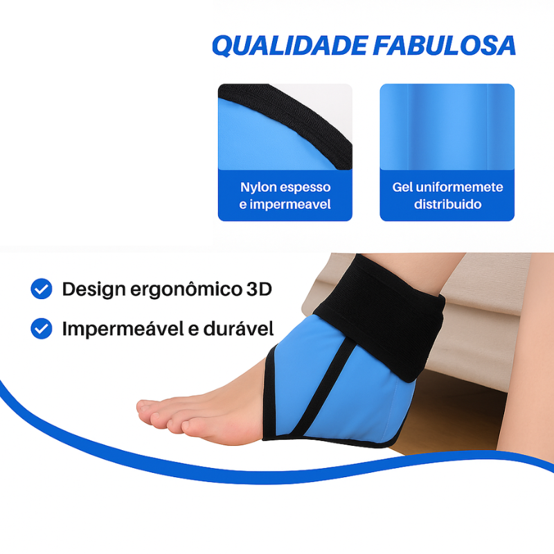 Bolsa de Gelo para Tornozelo