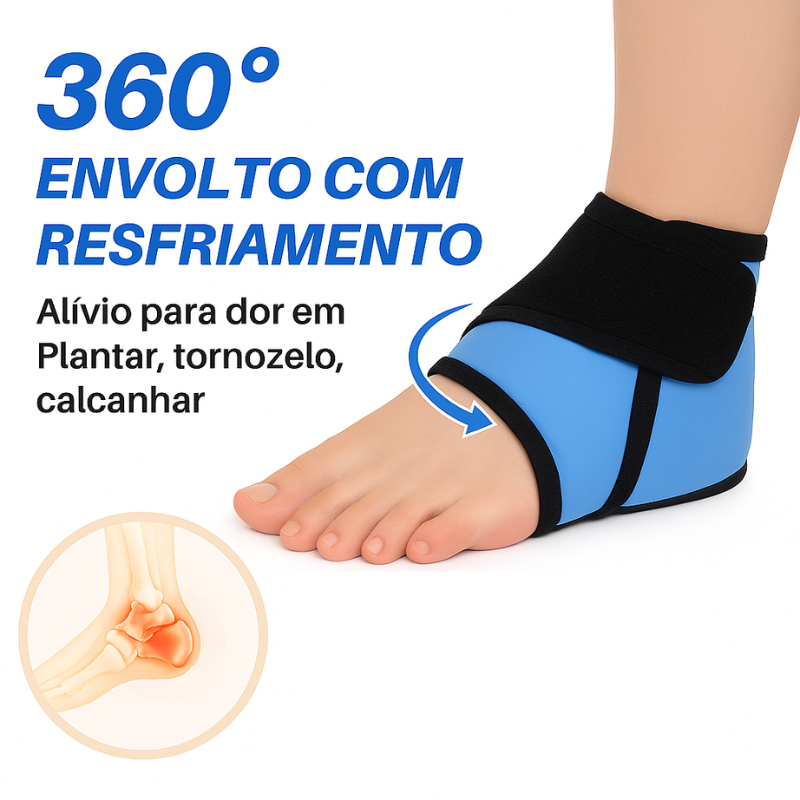 Bolsa de Gelo para Tornozelo