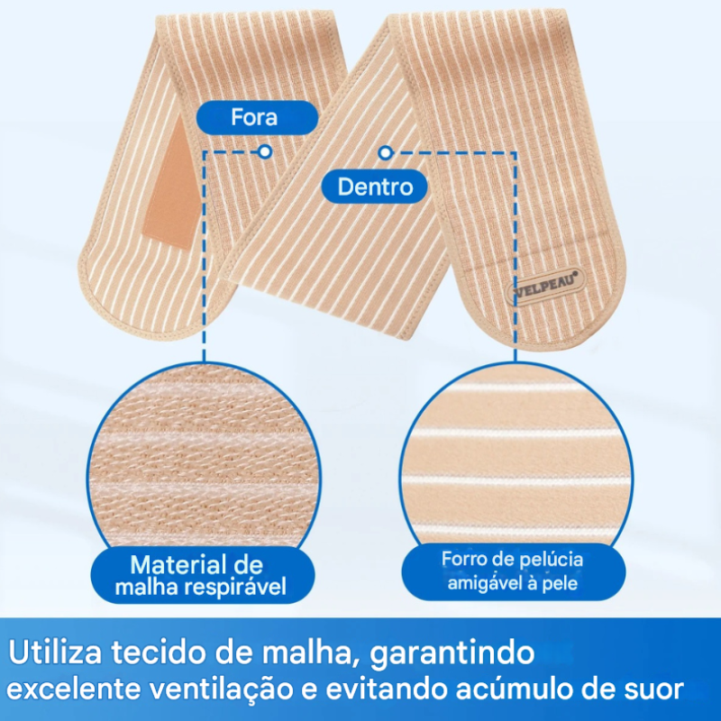Cinta de Suporte Abdominal Umbilical