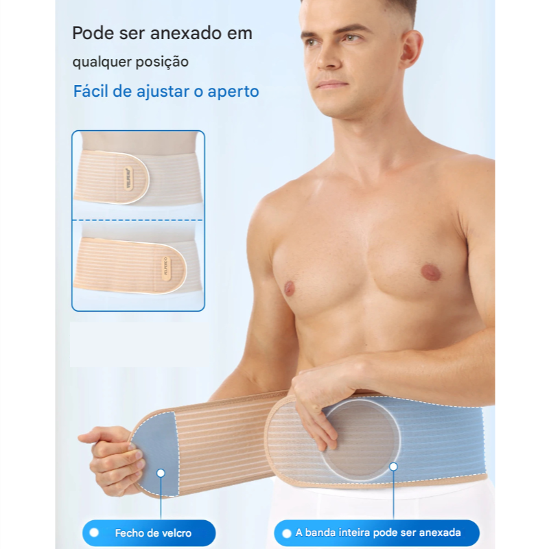 Cinta de Suporte Abdominal Umbilical