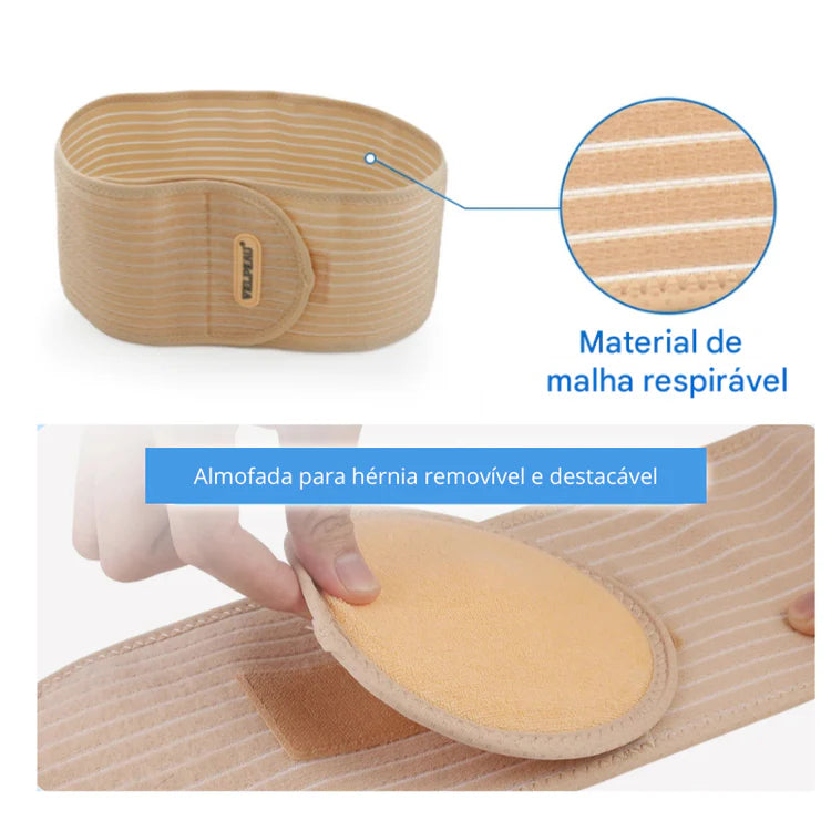 Cinta para Hérnia Umbilical