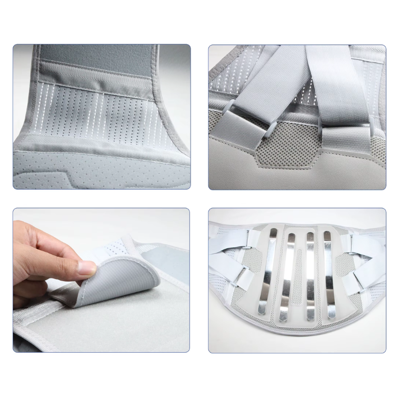 Cinta para coluna lombar