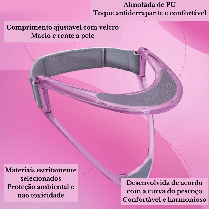 Colar Cervical Corretor De Pescoço Ajustável