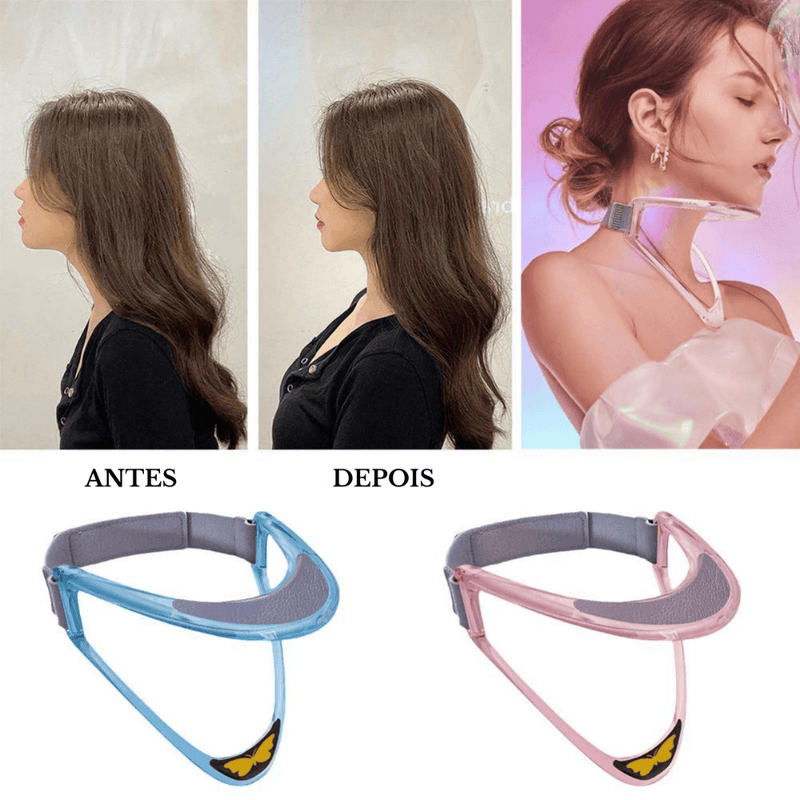 Colar Cervical Corretor De Pescoço Ajustável