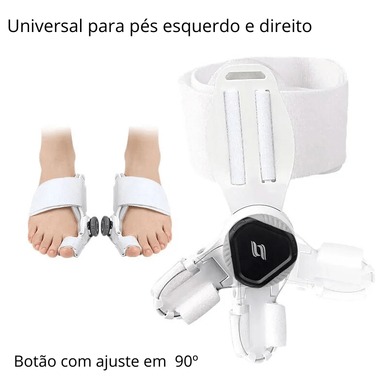 Corretor de Joanete Universal com Regulagem Confortável