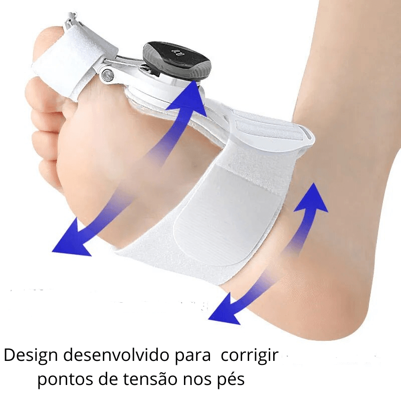 Corretor de Joanete Universal com Regulagem Confortável