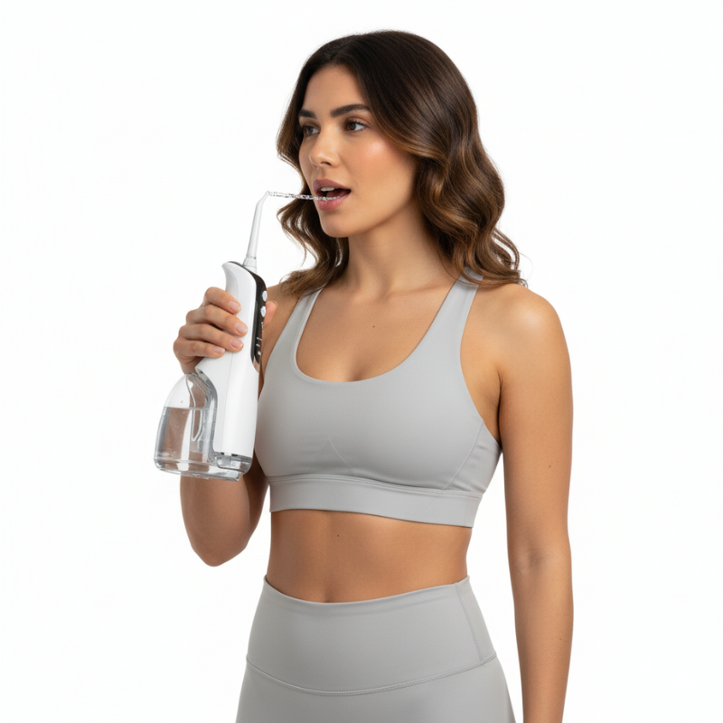 Irrigador Dental Portátil Delopar  