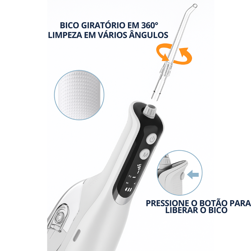 Irrigador Dental Portátil Delopar