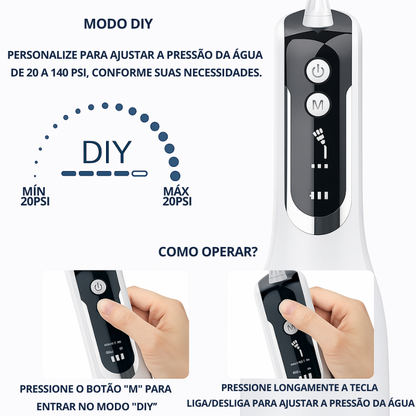 Irrigador Dental Portátil Delopar