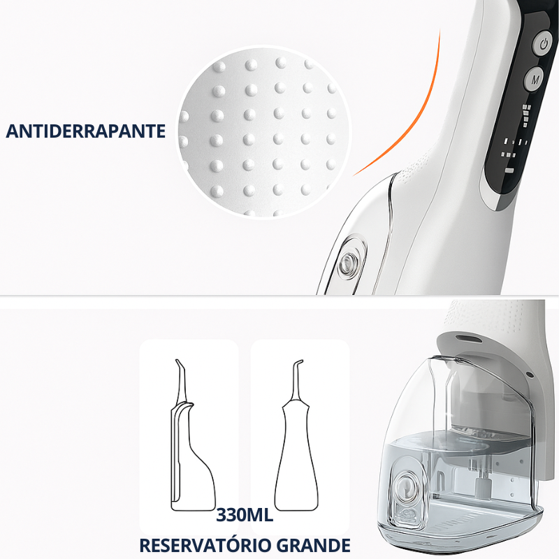 Irrigador Dental Portátil Delopar