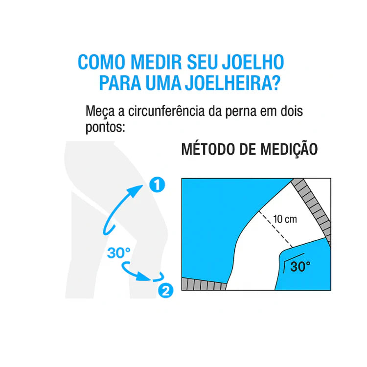 Joelheira de Compressão Estabilizadora