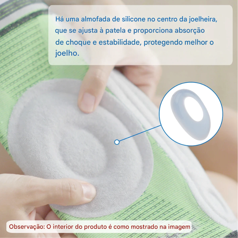 Joelheira de Compressão Ortopédica