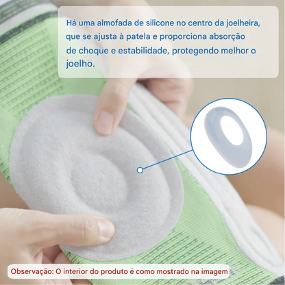 Joelheira de Compressão Ortopédica