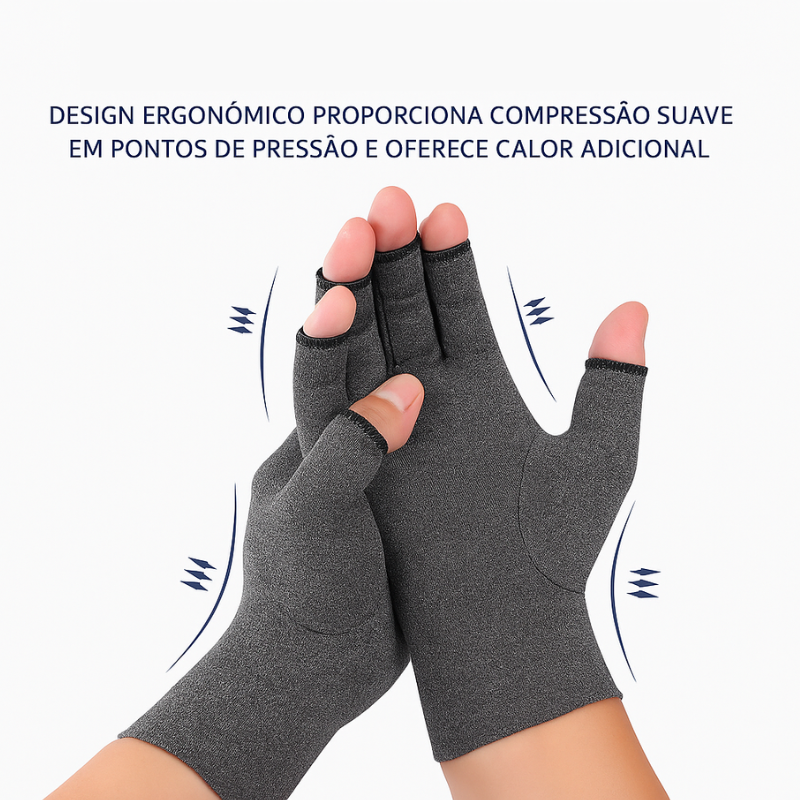 Luvas de Compressão Delopar