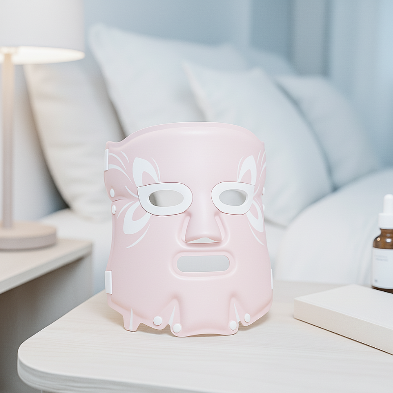Máscara Facial LED Silicone
