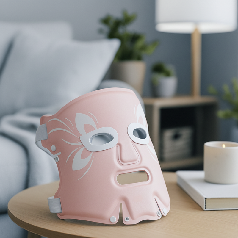 Máscara Facial LED Silicone