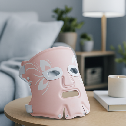 Máscara Facial LED Silicone