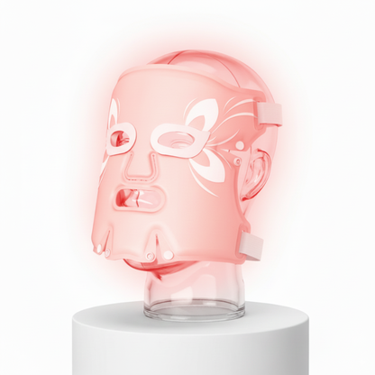 Máscara Facial LED Silicone